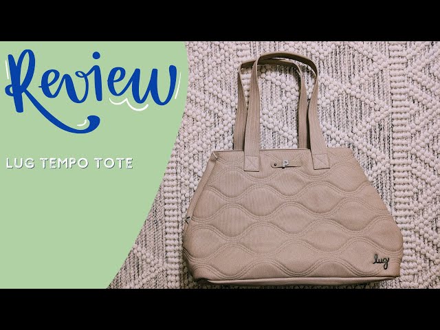 Honest Review: LUG Tempo Tote Bag #lug #travel #weekendbag