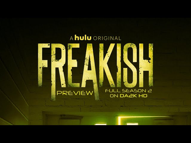 Freakish (2017) Season 2 Preview E01-05 | Suspense Survival Zombie Horror Series