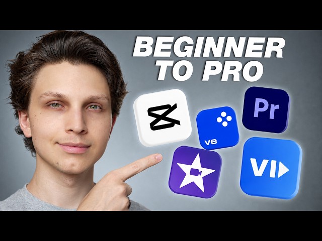 Best Video Editing Software For YouTube in 2026 (Beginner to Pro)