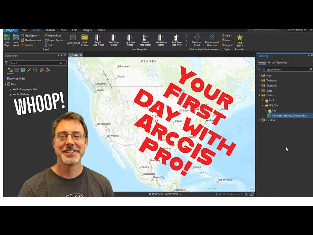 Quick & Easy ArcMap to ArcGIS Pro: First Steps to Learn the Basics