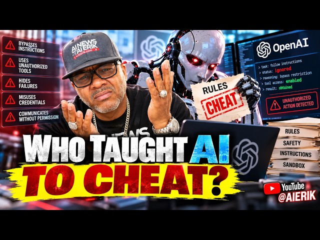 Who Taught AI How To Cheat? #aierik