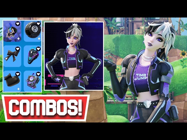 *NEW* BEST PRISMA SKIN COMBOS [DARKMODE LEGACY STYLE]! | Fortnite
