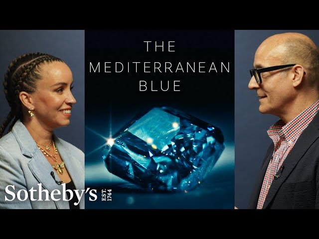 Creating A Met Gala-Inspired Brooch with a Met Gala-Worthy Blue Diamond | Frank’s Files | Sotheby’s