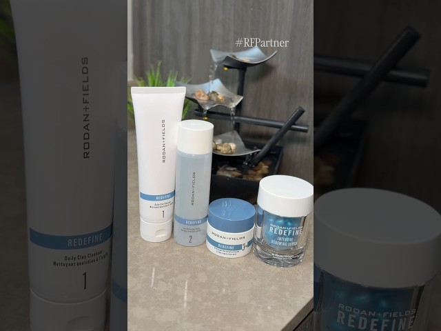 Rodan + Fields Nighttime Skincare #RFPartner