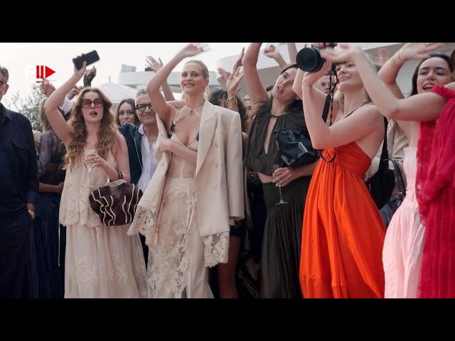 ZIMMERMANN Front Row Cruise 2027 Cap d'Antibes - Fashion Channel