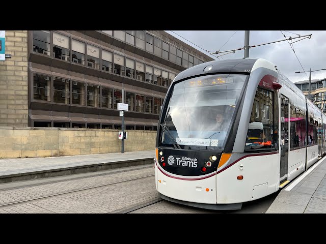 Fear and Lothian: The Troubled Trams of Edinburgh