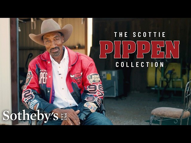 Find Out What 6x NBA Champion Scottie Pippen Found Inside His Storage Unit | Sotheby's