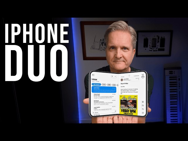 Foldbar iPhone: For god til at være sand?