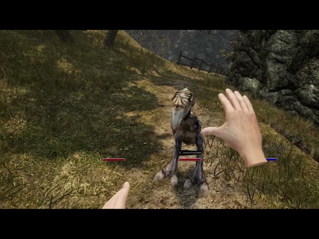 The Gothic VR project #090: They attack now!