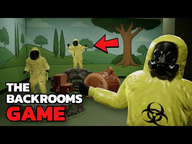 I Spent a 4 YEARS Turning the Backrooms into a GAME...