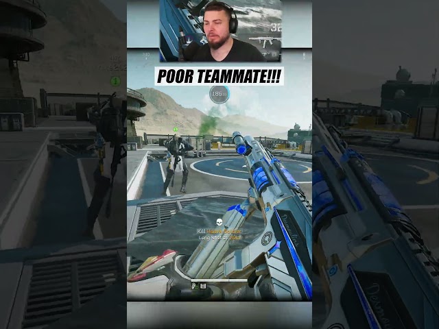 Poor RANDOM TEAMMATE!