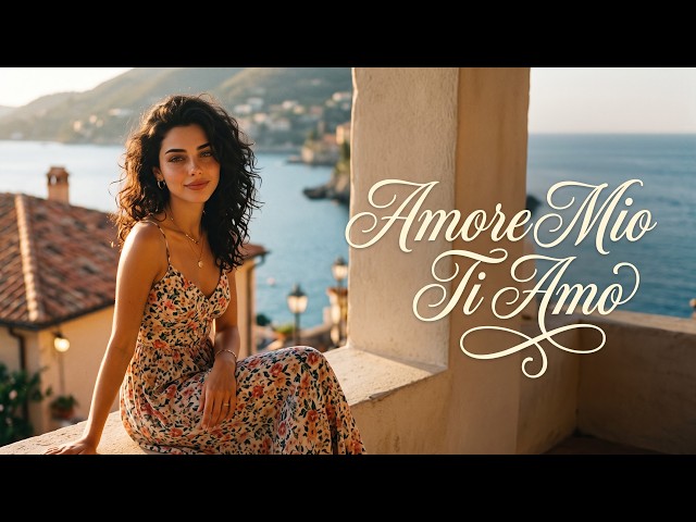 Amore Mio, Ti Amo 🇮🇹 | A 1960s Italian Love Song | An Unforgettable Love Story