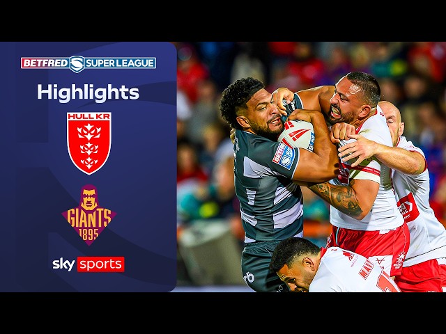 Hull KR bounce back | Hull KR vs Huddersfield Giants | Super League Highlights