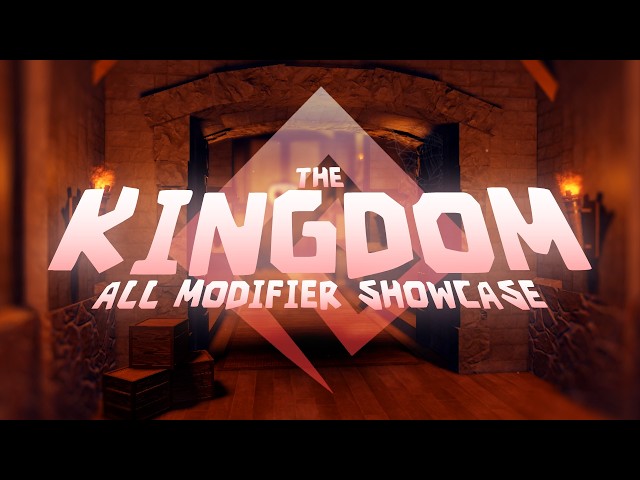 The Kingdom Rebrick Update 👁️ | ALL MODIFIERS Showcase