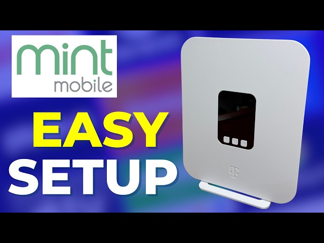 How to Set Up Mint Mobile 5G Home Internet in 3 Minutes!