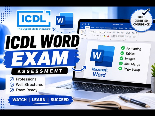 ICDL Word Exam