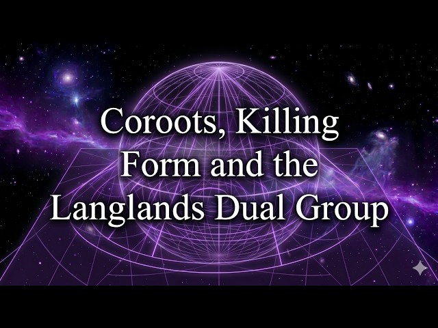 Coroots, Killing Form and Langlands Dual Group