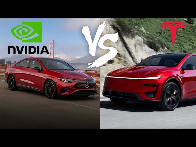 Dang, Nvidia Is Coming For FSD 😳