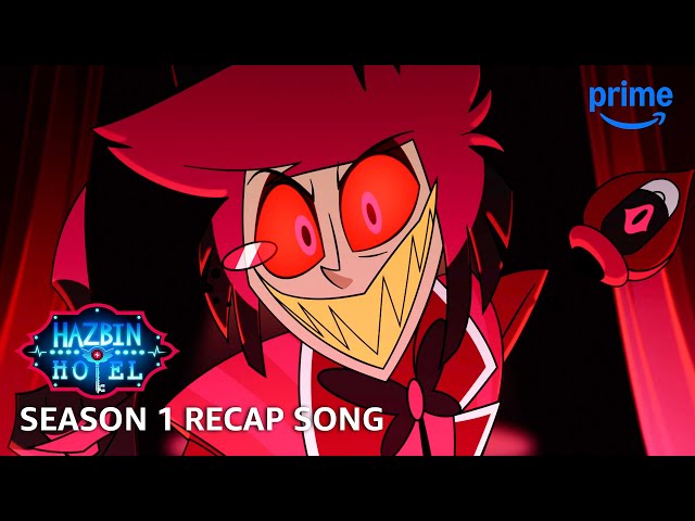 Hazbin Hotel - Alastor Season 1 Recap Song | Prime Video