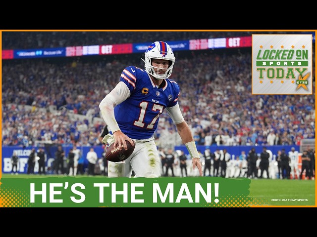 Josh Allen Just Went NUCLEAR on the Detroit Lions
