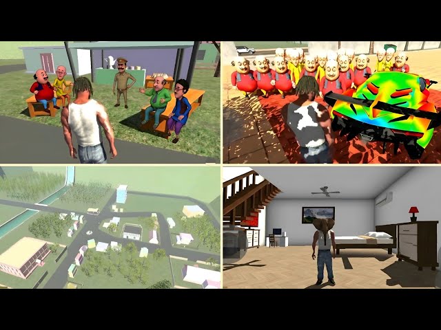 Finally! New Update 🚀 Furfuri Nagar & Motu Patlu File in Indian Bikes Driving 3D 😱