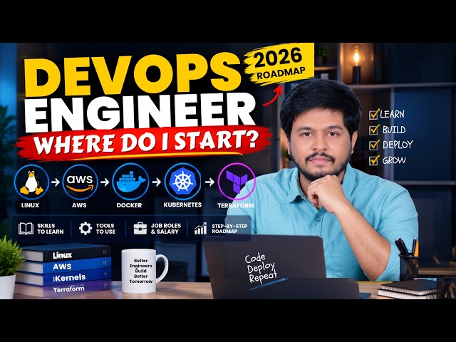 DevOps Engineer Roadmap 2026: What Does a DevOps Engineer Actually Do?