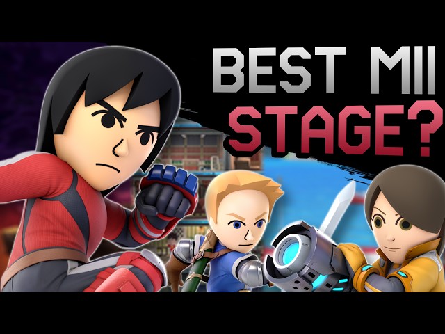 What is the BEST Mii Stage in Super Smash Bros Ultimate?
