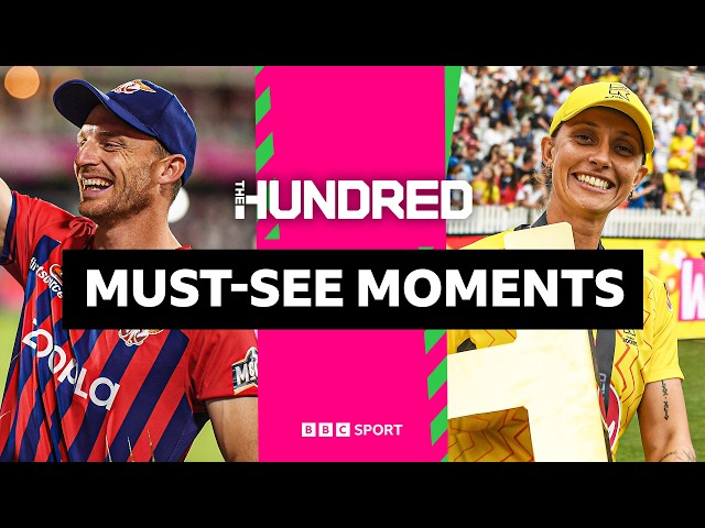 Chaos, Catches & Comedy | The Hundred 2026 - Best Bits