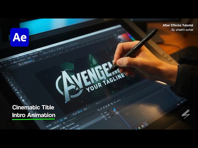 Doomsday Cinematic Title Intro | After Effects Tutorial (No Plugins)