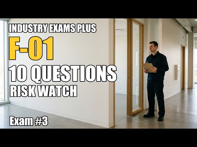 F-01 Exam #3: High-Risk Impairment Watch Decisions