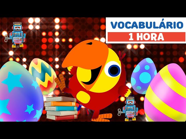 Desenho educativo 2 anos | Primeiras palavras com Larry | Animais e Jogos | Primeira Universidade