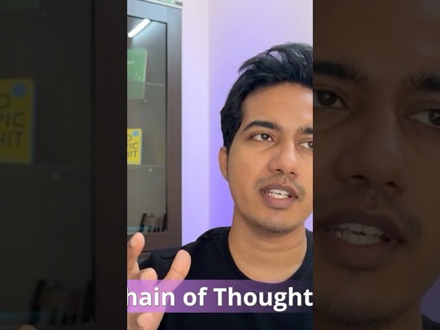 #chainOfThought #llm #aiagent