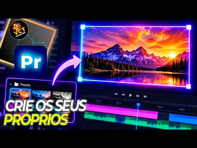 How to create your own PRESETS in Premiere Pro   Tutorial