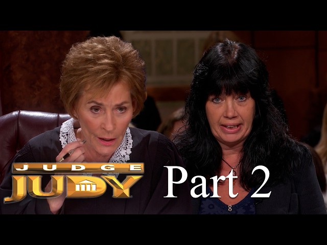 Woman Sues Son's Ex-Wife over Car | Part 2