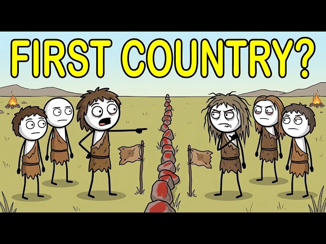 How Did Humans Invent Countries?