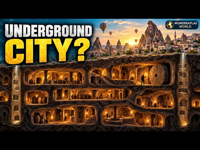 Cappadocia’s Underground Cities: The Hidden World Beneath Türkiye