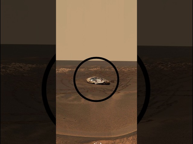 NASA's Mars Rover Captured Something Strange on Mars! Opportunity #shorts #mars #spacescience