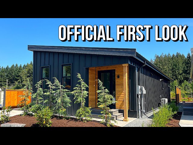Game Over! Orca Just Reinvented PREFAB HOMES on the West Coast!!
