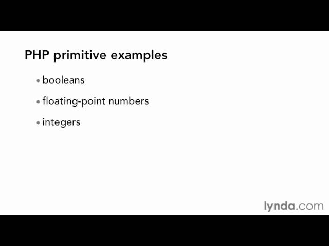 Advance OOP  Tutorial for PHP programming