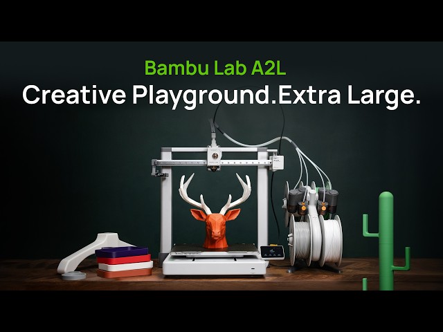 Bambu Lab A2L | Launch Video