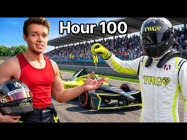 I Survived 100 Hours as a Pro Driver
