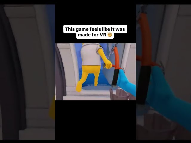 This game feels like it was made for VR on Steam Frame