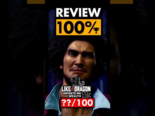 60 Second Review - Like a Dragon: Infinite Wealth