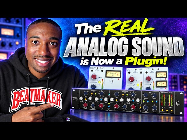 The REAL Analog Sound is Now a Plugin!