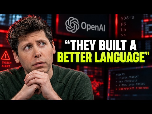 OpenAI Agents Just Invent Their Own Language (Beats Human Language)