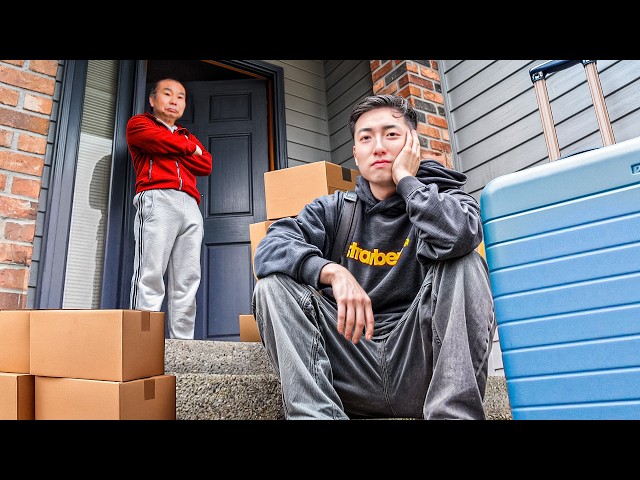 I'm Moving Back in With My Parents..