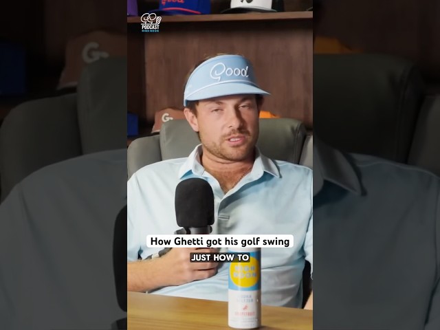 How Ghetti got his Golf Swing 😳