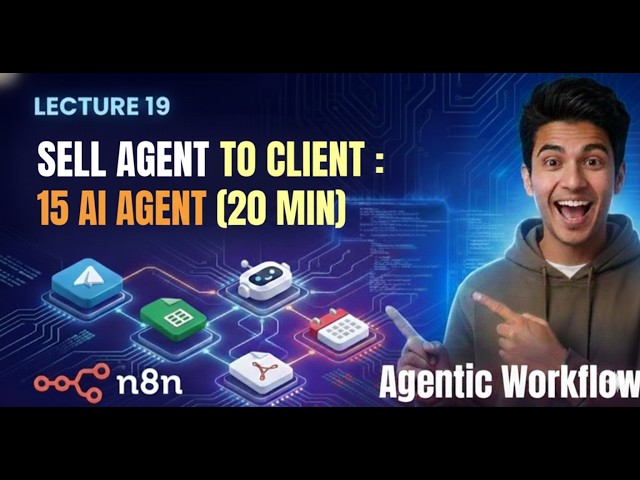 15 INSANE n8n Projects in 20 Mins: Stop Learning, Start Earning: 15 n8n Projects to Monetize in 2026