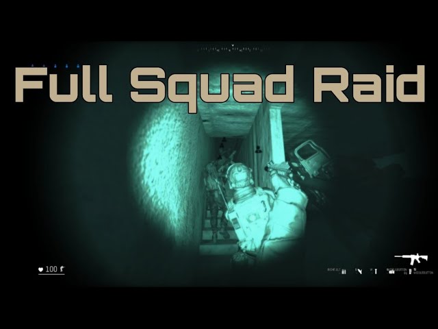 Breaking Meth Full Squad Raid - Zero Hour