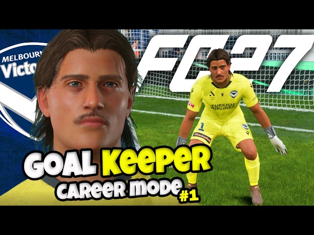 FC 27 Goalkeeper Career is Actually INCREDIBLE?! - Goalkeeper Career Mode! - Episode 1